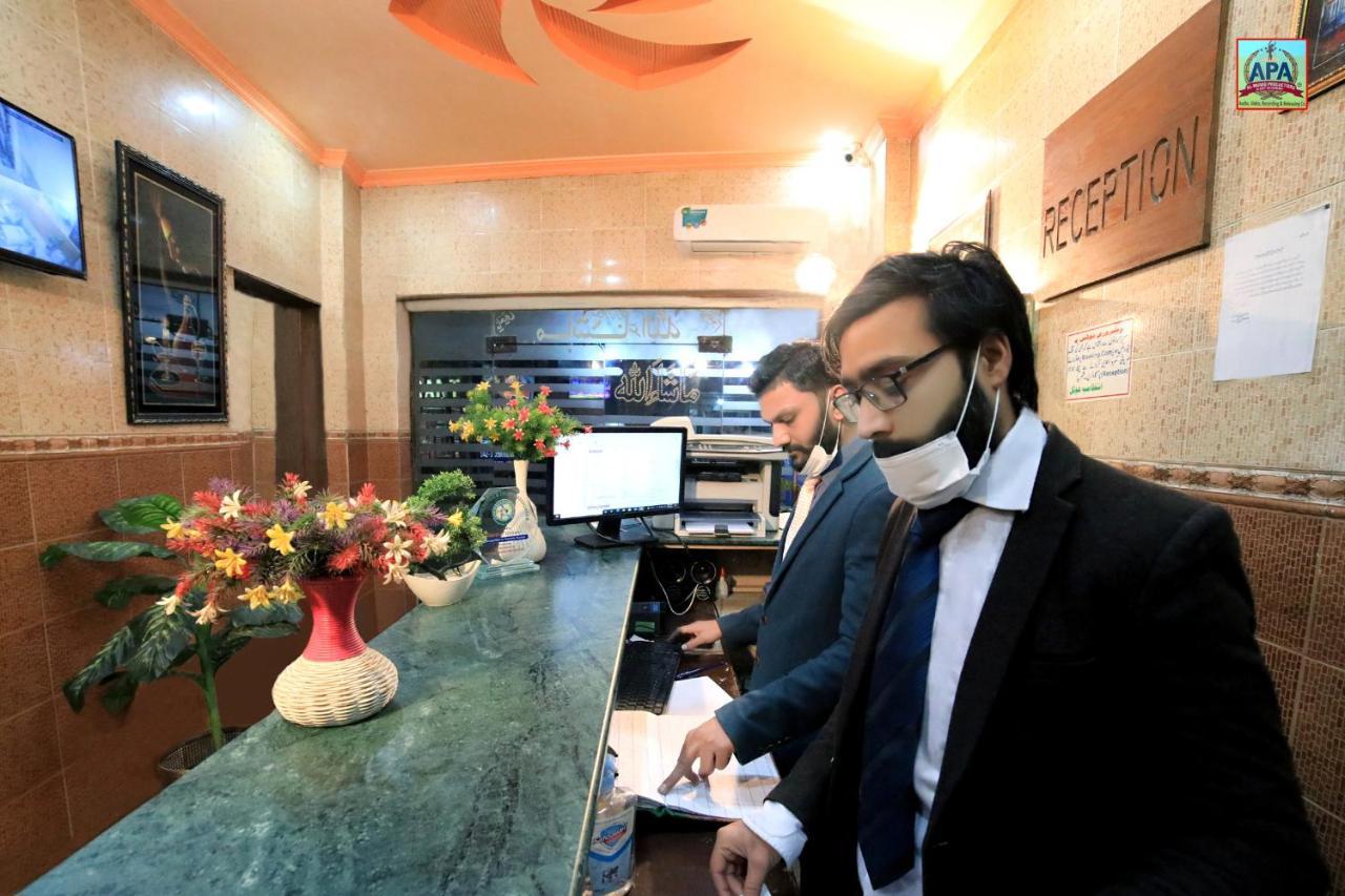 Royal Inn Guest House Lahore Exterior photo